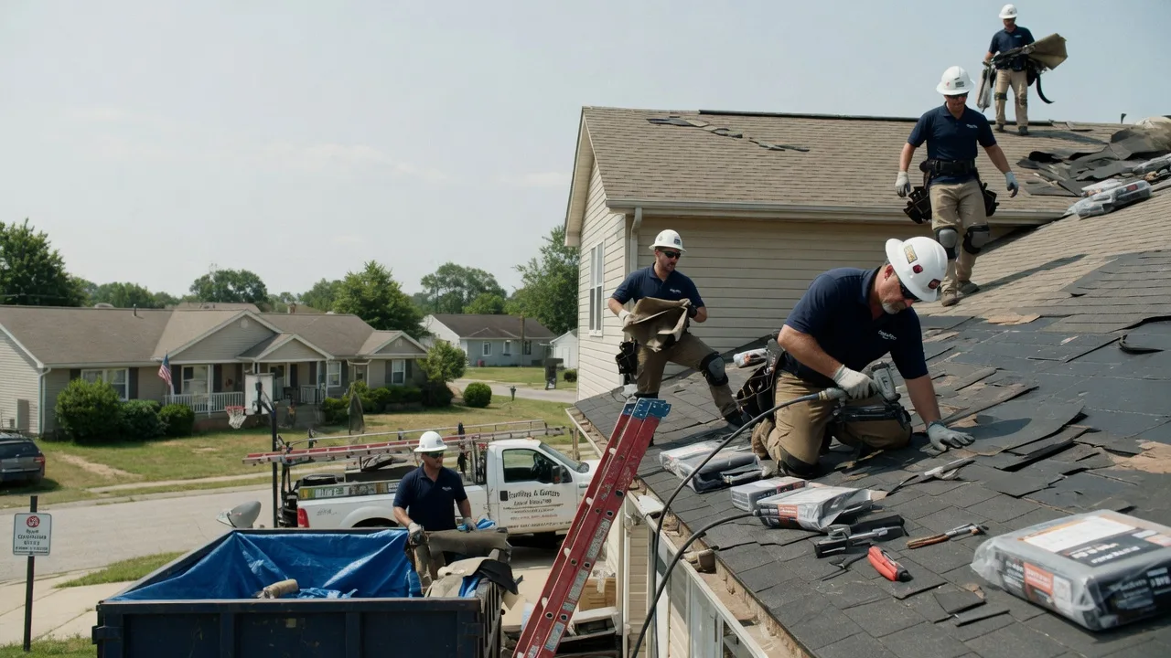 Roof Replacement in Fennimore, WI near me